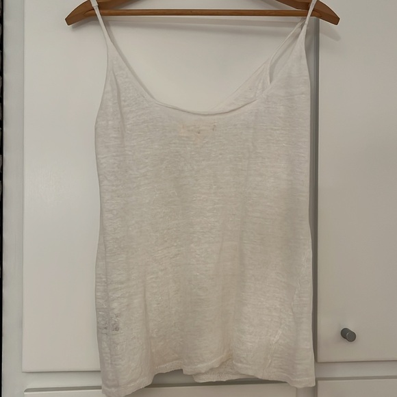 Nili Lotan. 100% linen camisole. Size small. - Picture 4 of 5